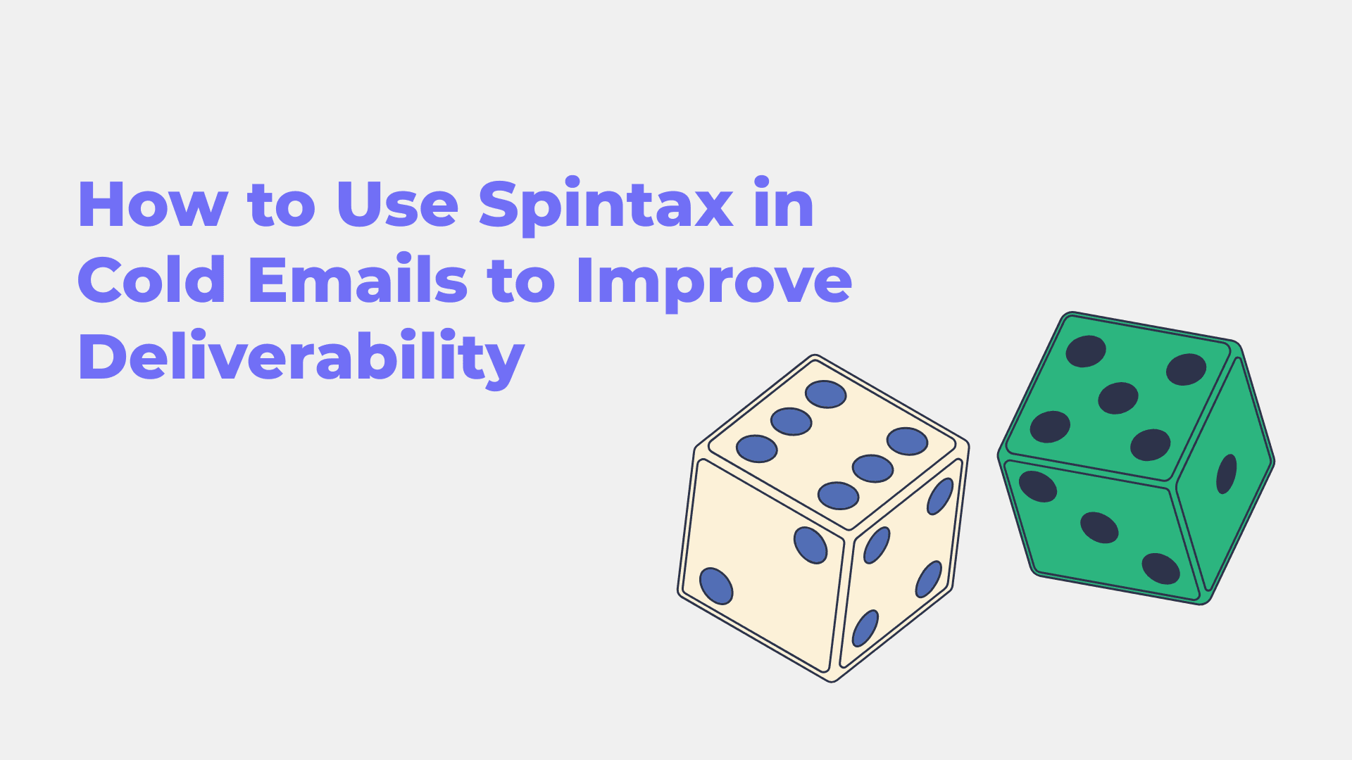 Spintax Cold Email